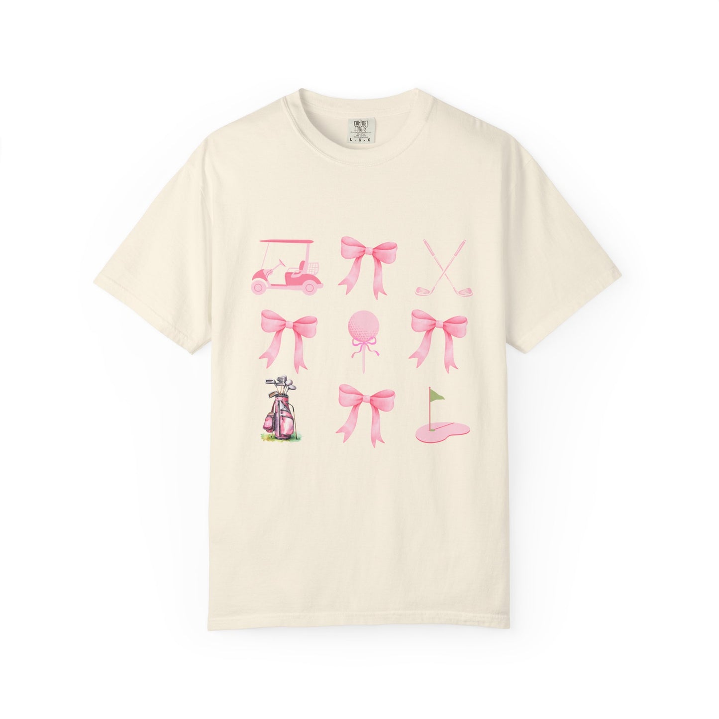 Weekend Warrior Golf-Themed Women’s Tee, Cute Golfer T-shirt, Sporty Style, Women's Golf Apparel