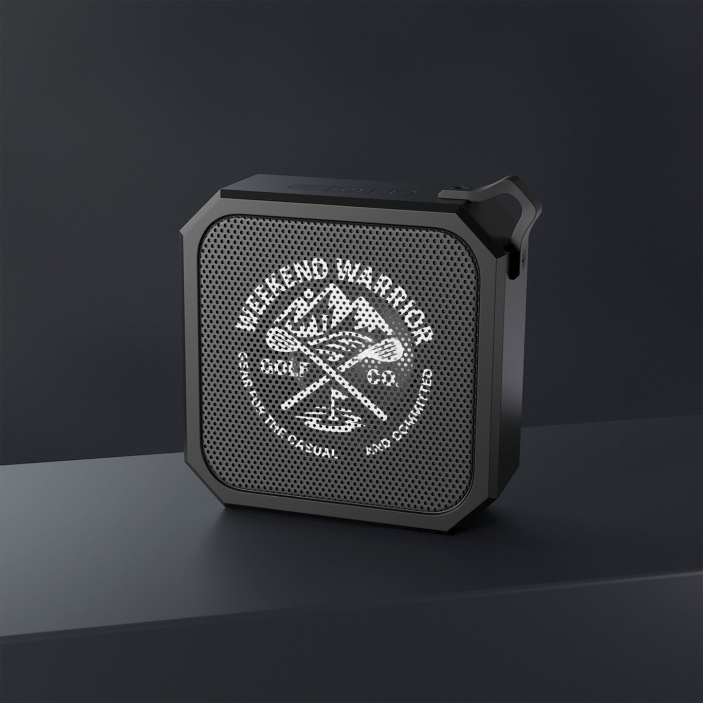 Weekend Warrior Golf Co. Blackwater Outdoor Bluetooth Speaker