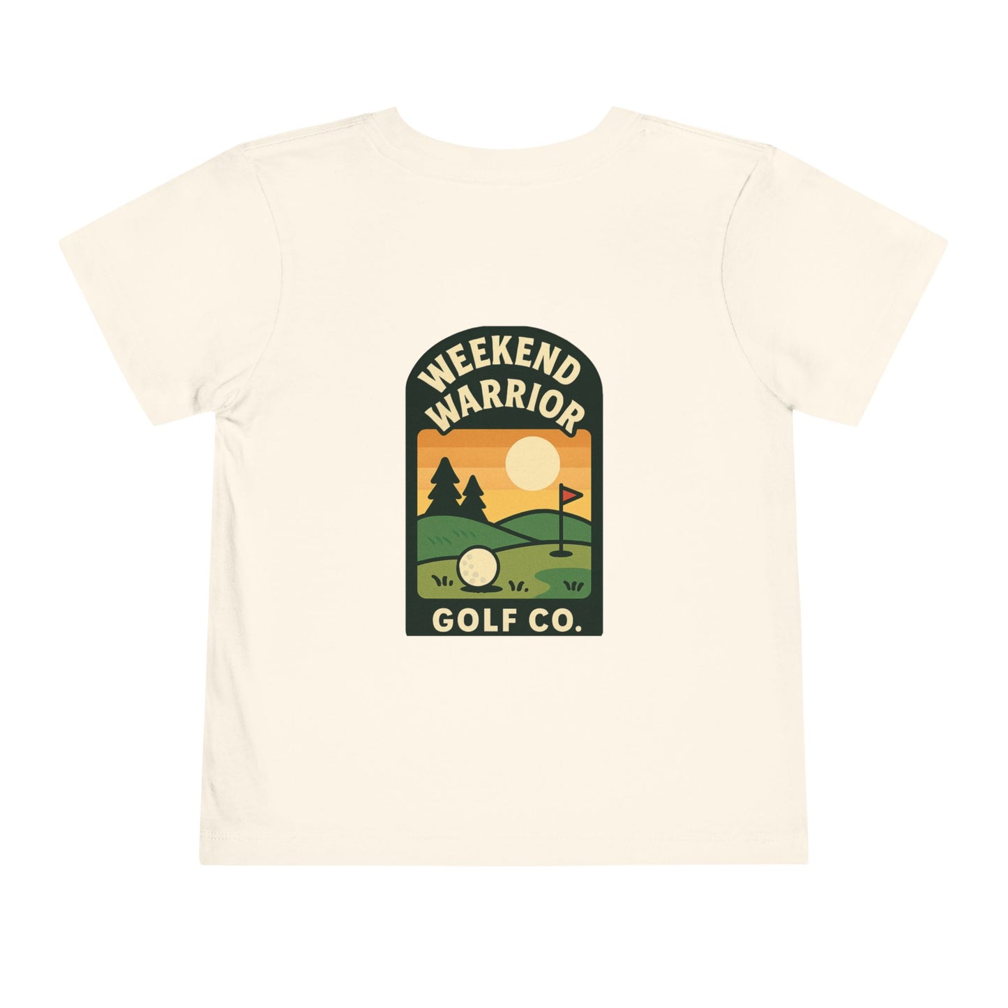 Weekend Warrior “Daddy’s Future Golf Buddy” – Toddler Golf Tee for Boys or Girls