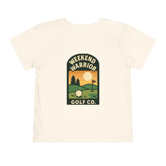 Weekend Warrior “Daddy’s Future Golf Buddy” – Toddler Golf Tee for Boys or Girls