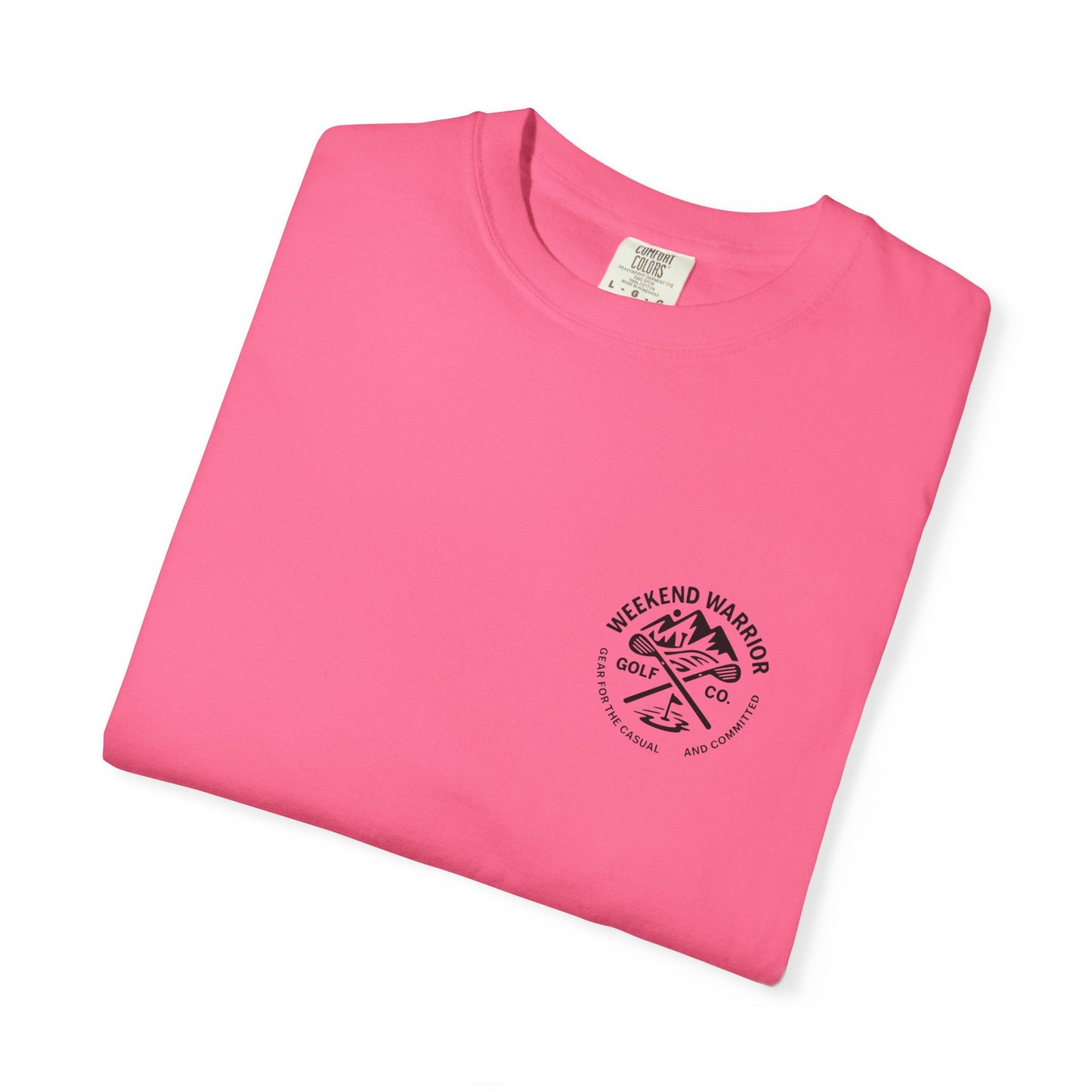 Weekend Warrior “Drive Fore Show” Men’s T Shirt, Men’s Golf Apparel, Men’s Golf T-Shirt, Weekend Warrior Golf Co., Weekend Warrior Golf Apparel