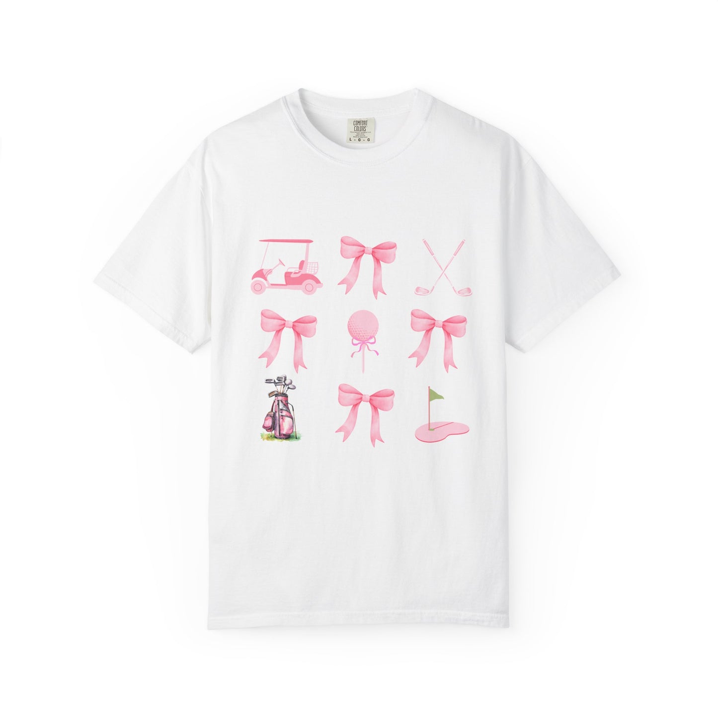 Weekend Warrior Golf-Themed Women’s Tee, Cute Golfer T-shirt, Sporty Style, Women's Golf Apparel