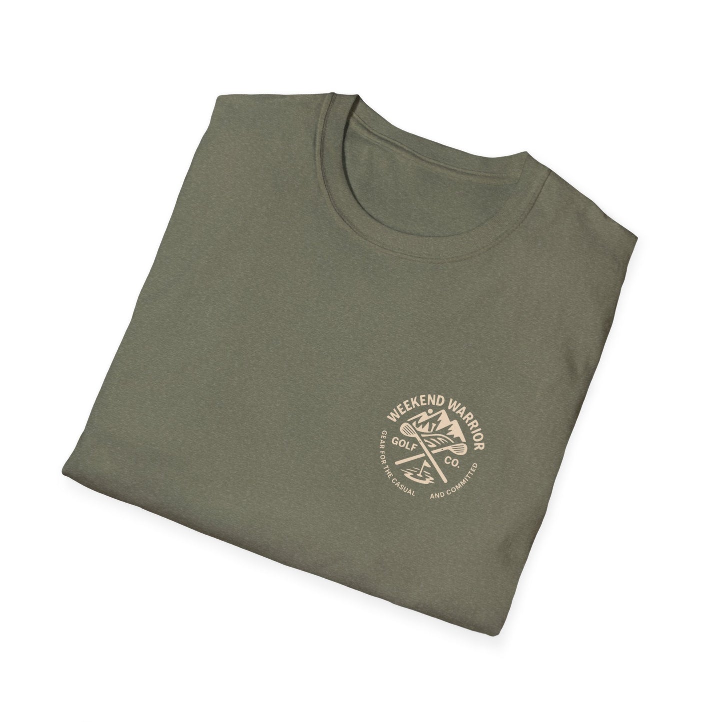 Weekend Warrior Unisex Logo T-Shirt - Perfect for Golf Wear