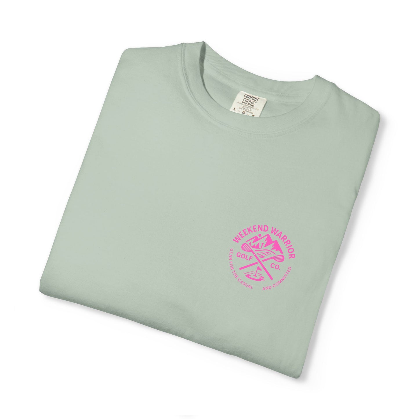 Weekend Warrior Golf “Hole In One” Women’s Tee, Cute Golfer T-shirt, Sporty Style, Women's Golf Apparel