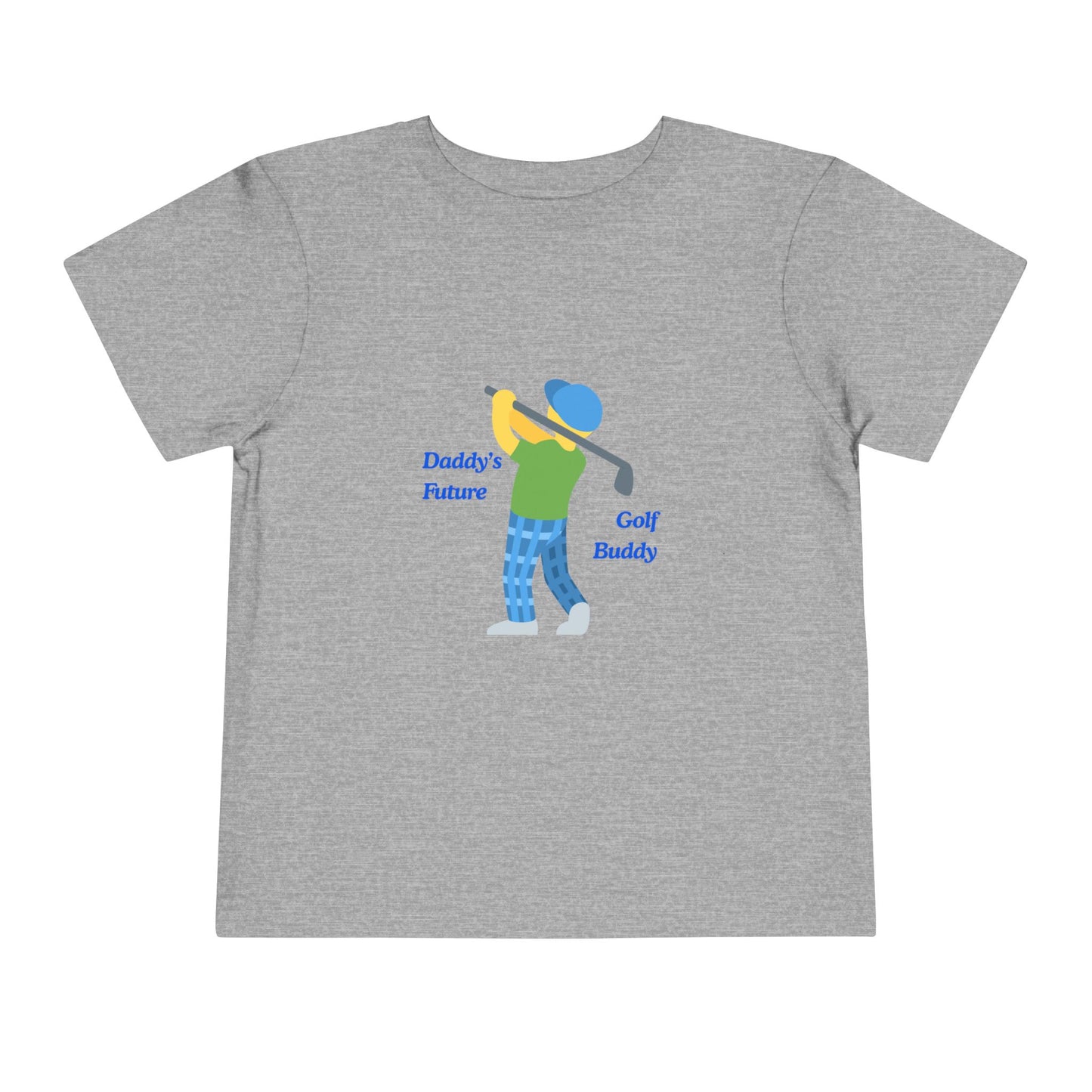 Weekend Warrior “Daddy’s Future Golf Buddy” – Toddler Golf Tee for Boys or Girls –