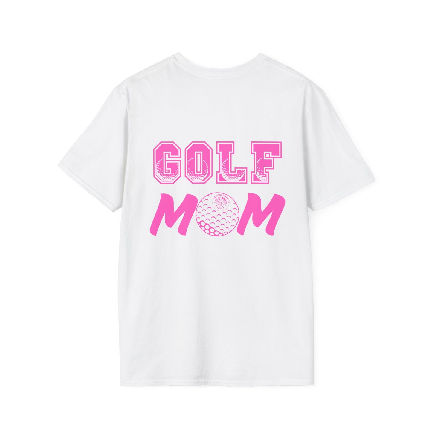 Weekend Warrior Golf Mom Shirt