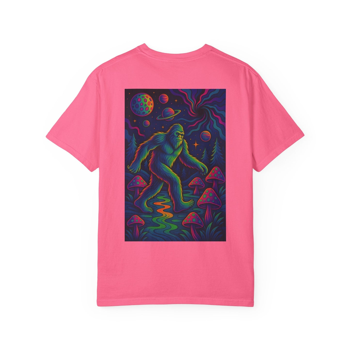 Weekend Warrior Drippy Psychedelic Golf T-Shirt, Unisex Graphic Tee