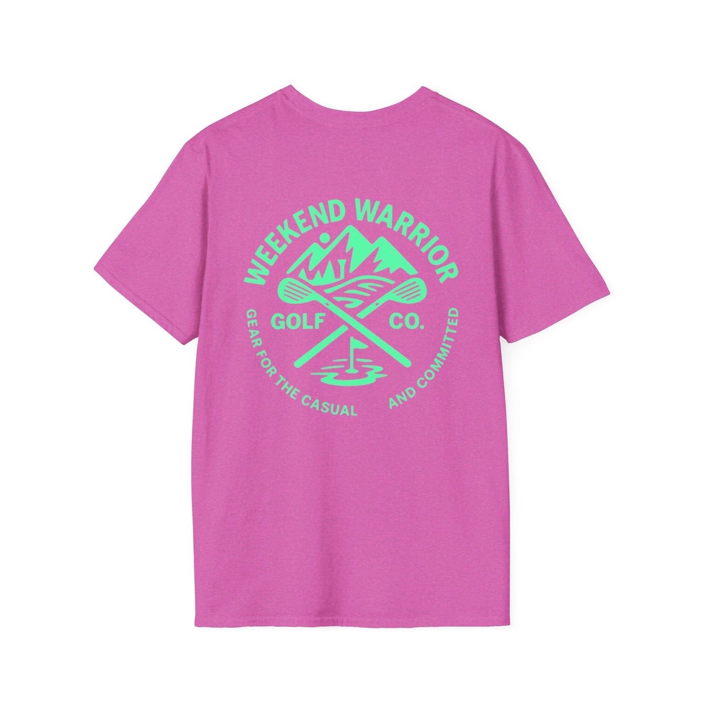 Weekend Warrior Unisex Logo T-Shirt - Perfect for Golf Wear