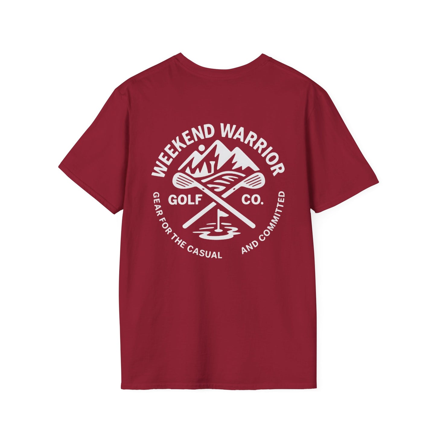 Weekend Warrior Unisex Logo T-Shirt - Perfect for Golf Wear