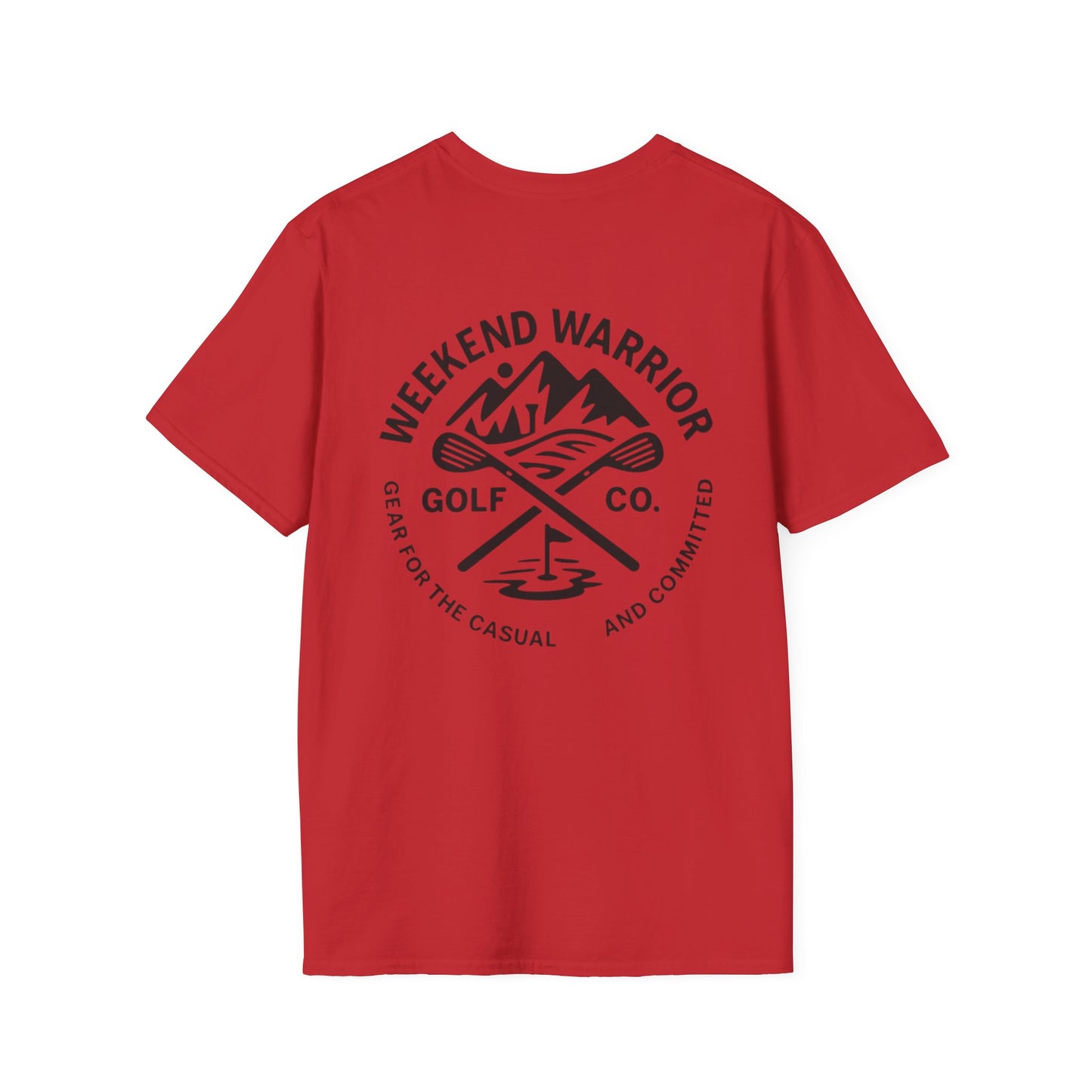 Weekend Warrior Unisex Logo T-Shirt - Perfect for Golf Wear