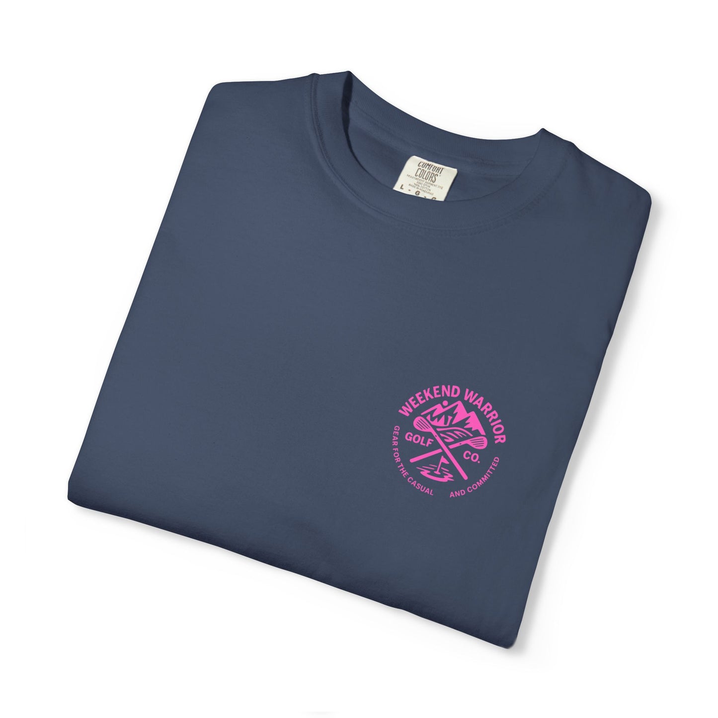 Weekend Warrior Golf “Hole In One” Women’s Tee, Cute Golfer T-shirt, Sporty Style, Women's Golf Apparel