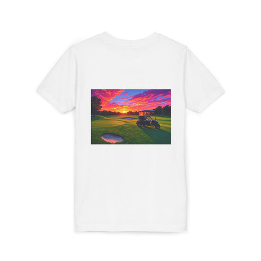 Weekend Warrior Kids Graphic Tee, Back to School, Kids Golfing Shirt