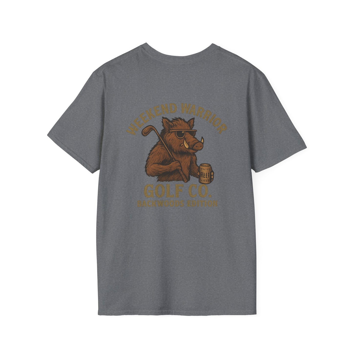 Weekend Warrior Wild Hog Backwoods Edition T-Shirt