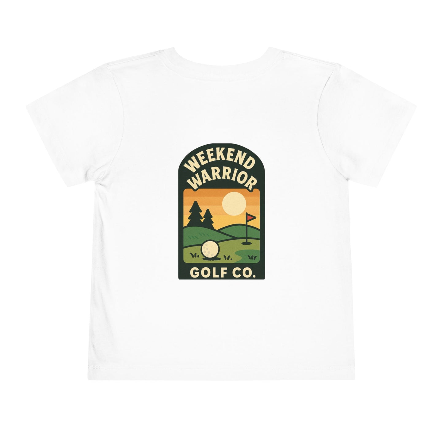 Weekend Warrior “Daddy’s Future Golf Buddy” – Toddler Golf Tee for Boys or Girls