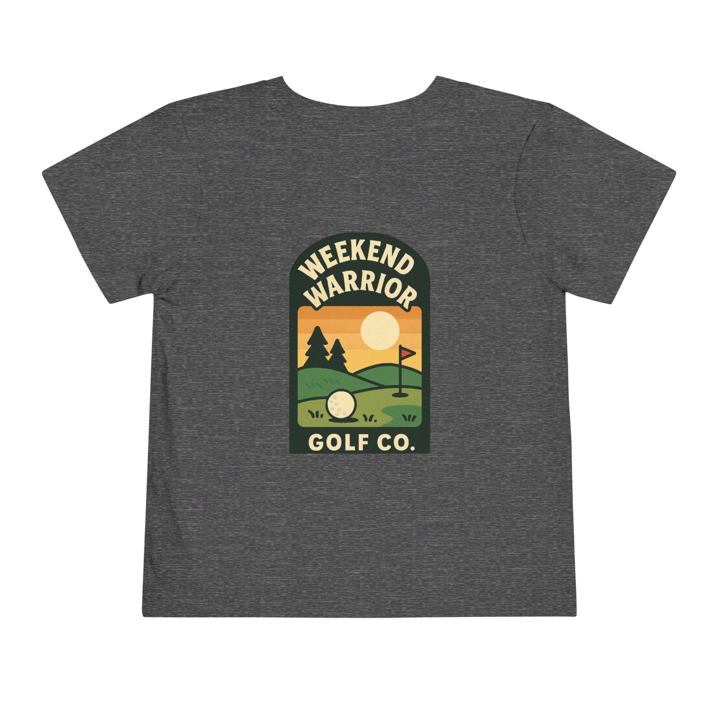 Weekend Warrior “Daddy’s Future Golf Buddy” – Toddler Golf Tee for Boys or Girls