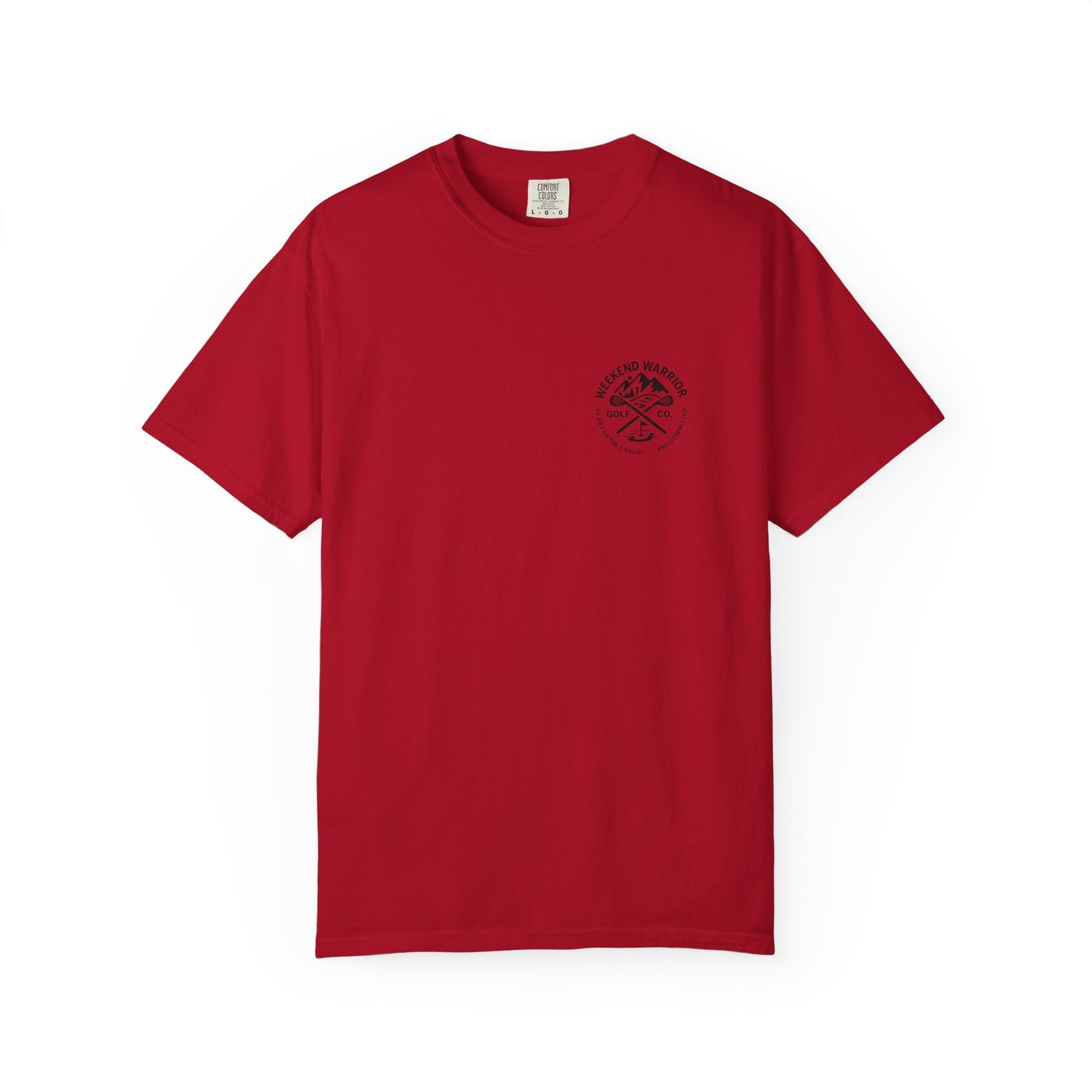 Weekend Warrior Golf Co. Men’s T Shirt, Men’s Golf Apparel, Men’s Golf T-Shirt, Weekend Warrior Golf Co., Weekend Warrior Golf Apparel