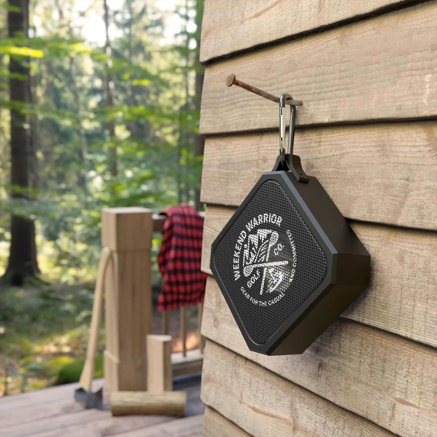 Weekend Warrior Golf Co. Blackwater Outdoor Bluetooth Speaker