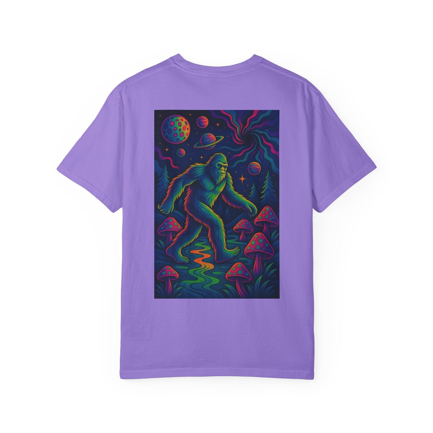 Weekend Warrior Drippy Psychedelic Golf T-Shirt, Unisex Graphic Tee