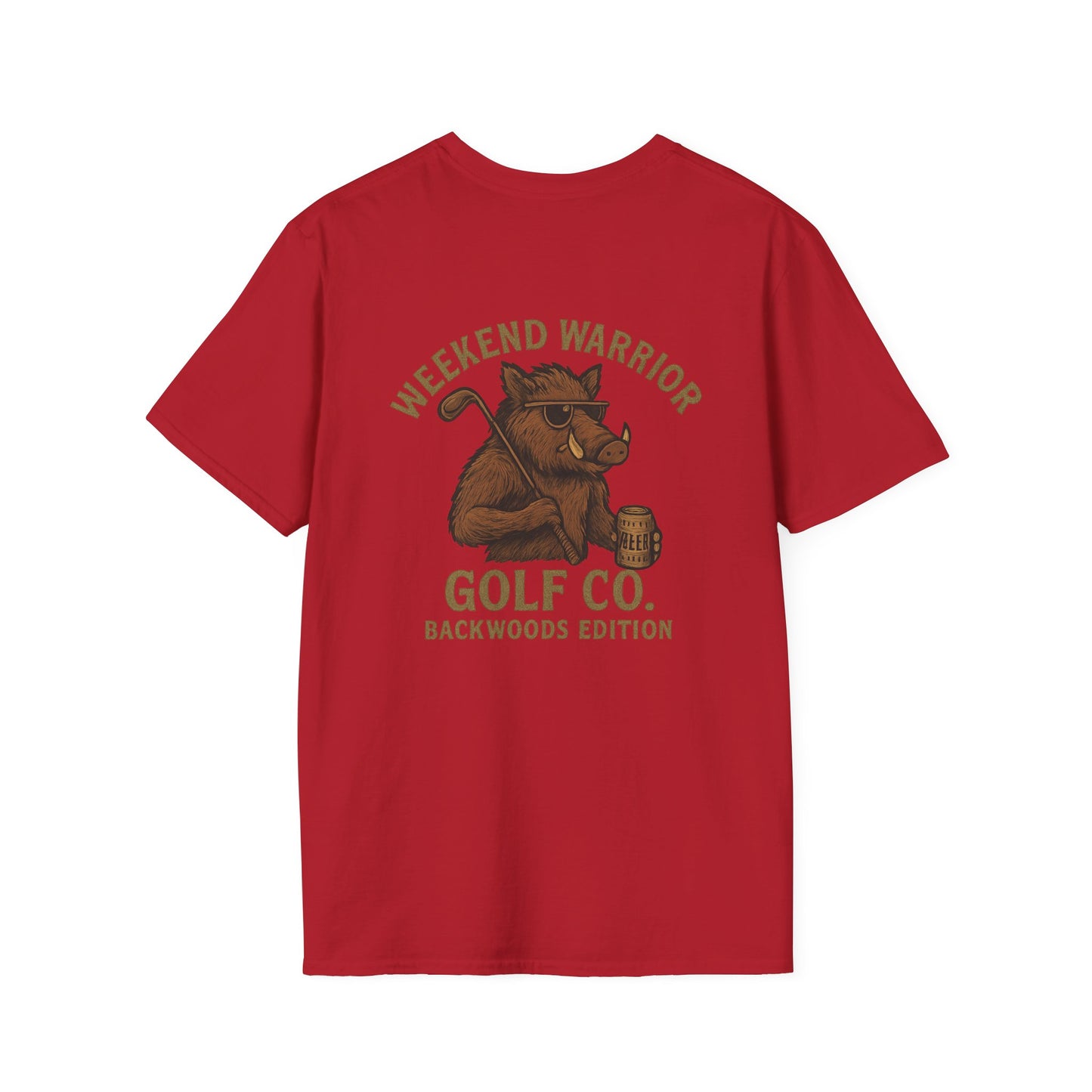 Weekend Warrior Wild Hog Backwoods Edition T-Shirt