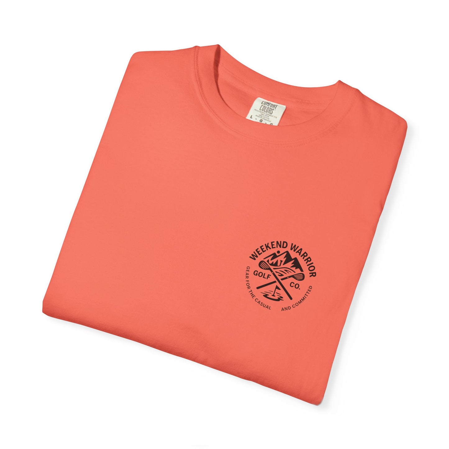 Weekend Warrior Golf Co – Casual Golf Gift for Him – Men’s Golf T-Shirt – Golf Apparel for Weekend Players