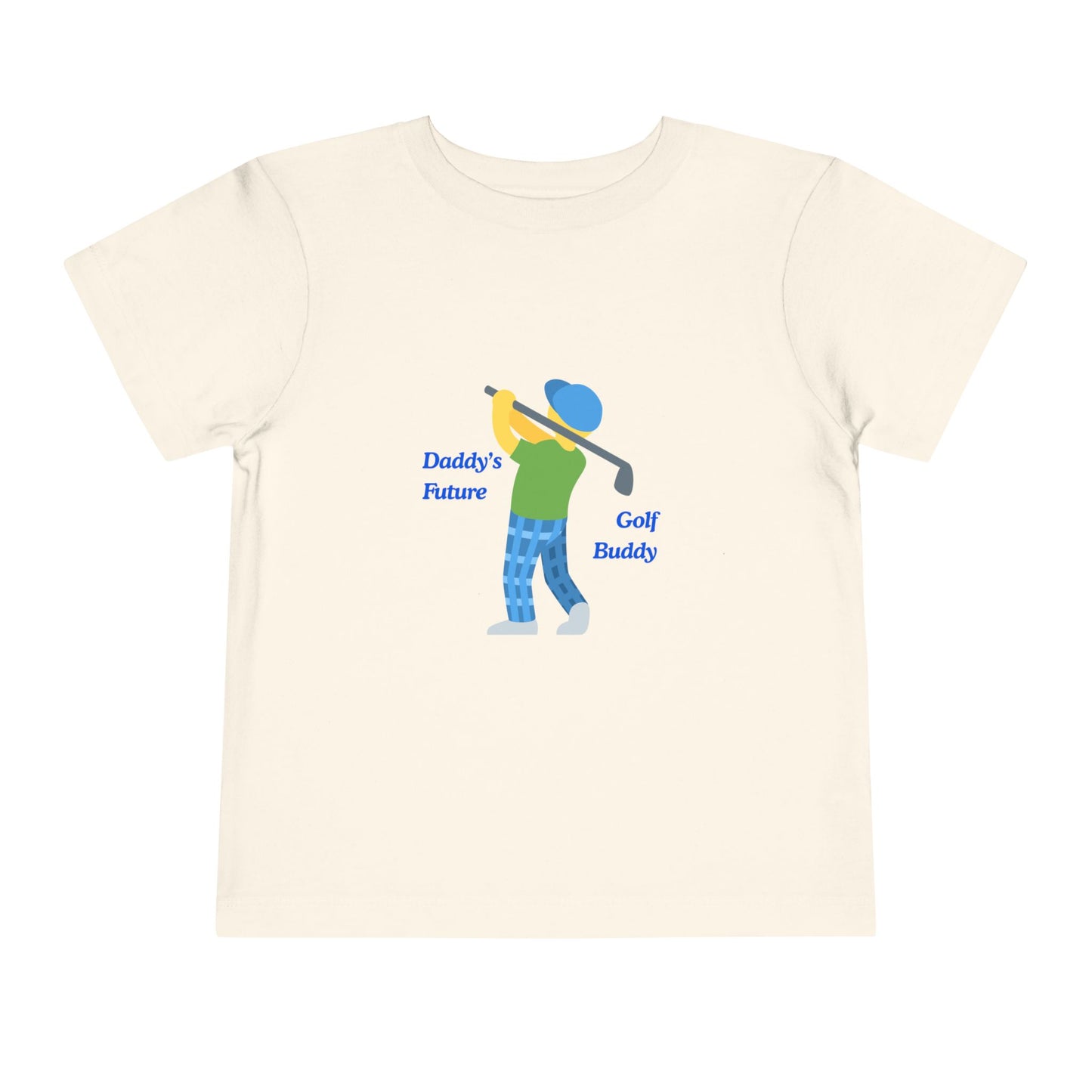 Weekend Warrior “Daddy’s Future Golf Buddy” – Toddler Golf Tee for Boys or Girls –