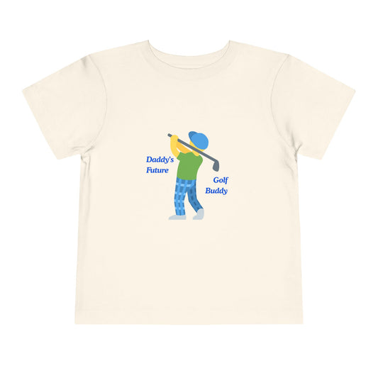 Weekend Warrior “Daddy’s Future Golf Buddy” – Toddler Golf Tee for Boys or Girls –