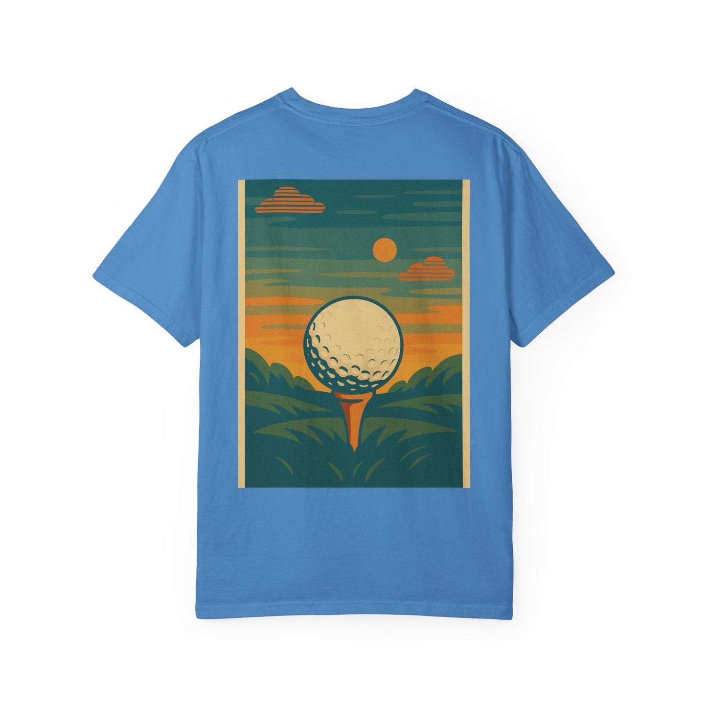Vintage Weekend Warrior Golf Co. T Shirt