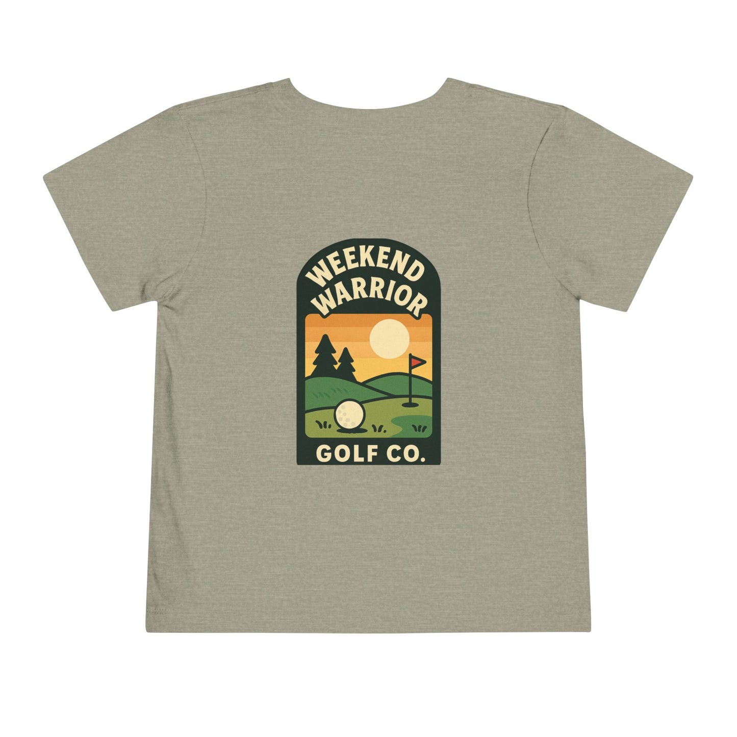 Weekend Warrior “Daddy’s Future Golf Buddy” – Toddler Golf Tee for Boys or Girls
