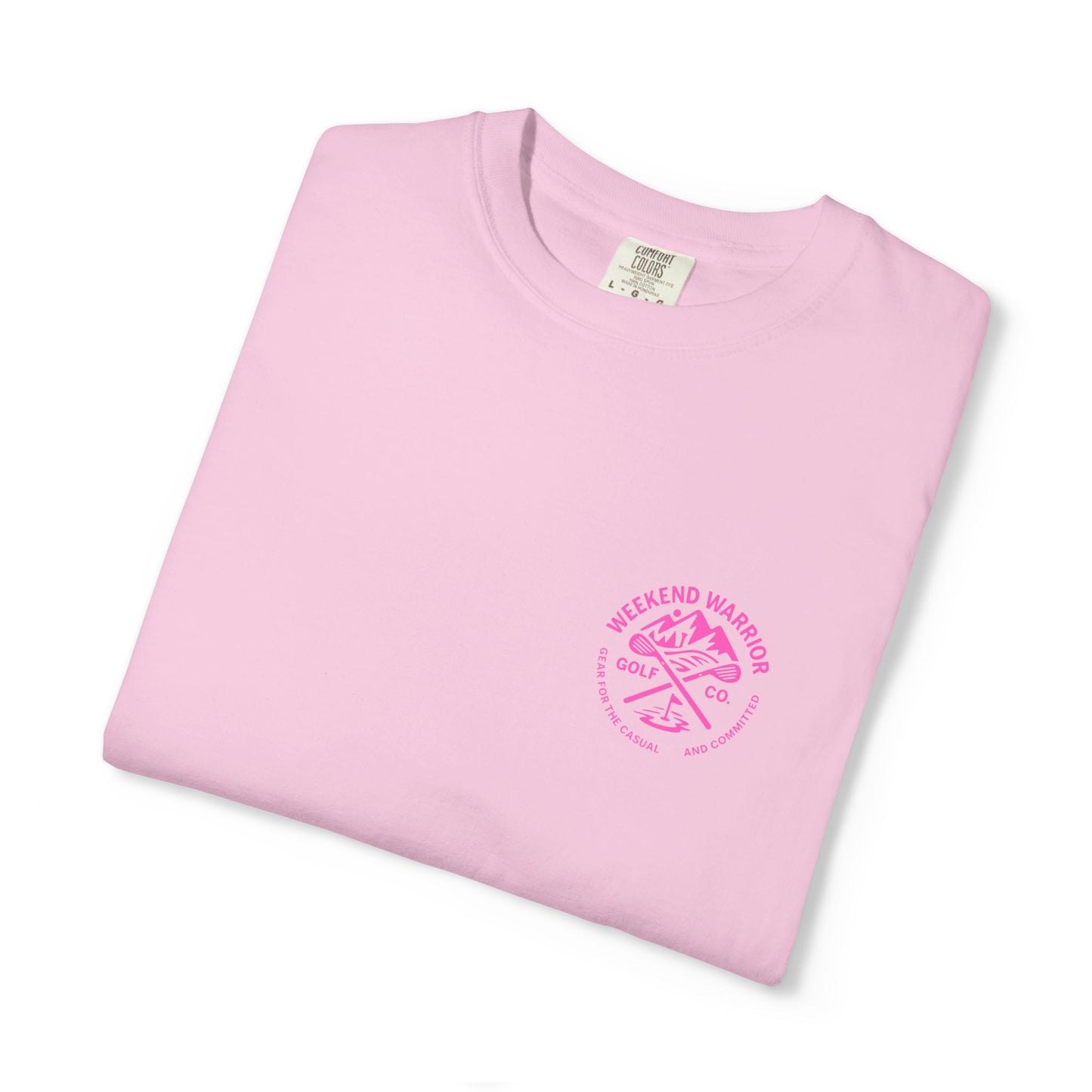 Weekend Warrior Golf “Hole In One” Women’s Tee, Cute Golfer T-shirt, Sporty Style, Women's Golf Apparel