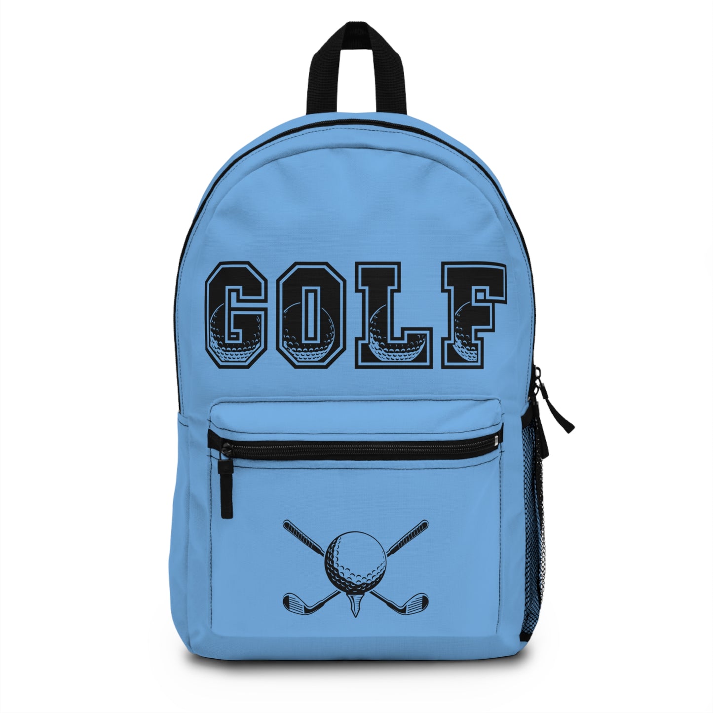Weekend Warrior Golf Backpack - Light Blue-Stylish Golf Team Bag, Back to School