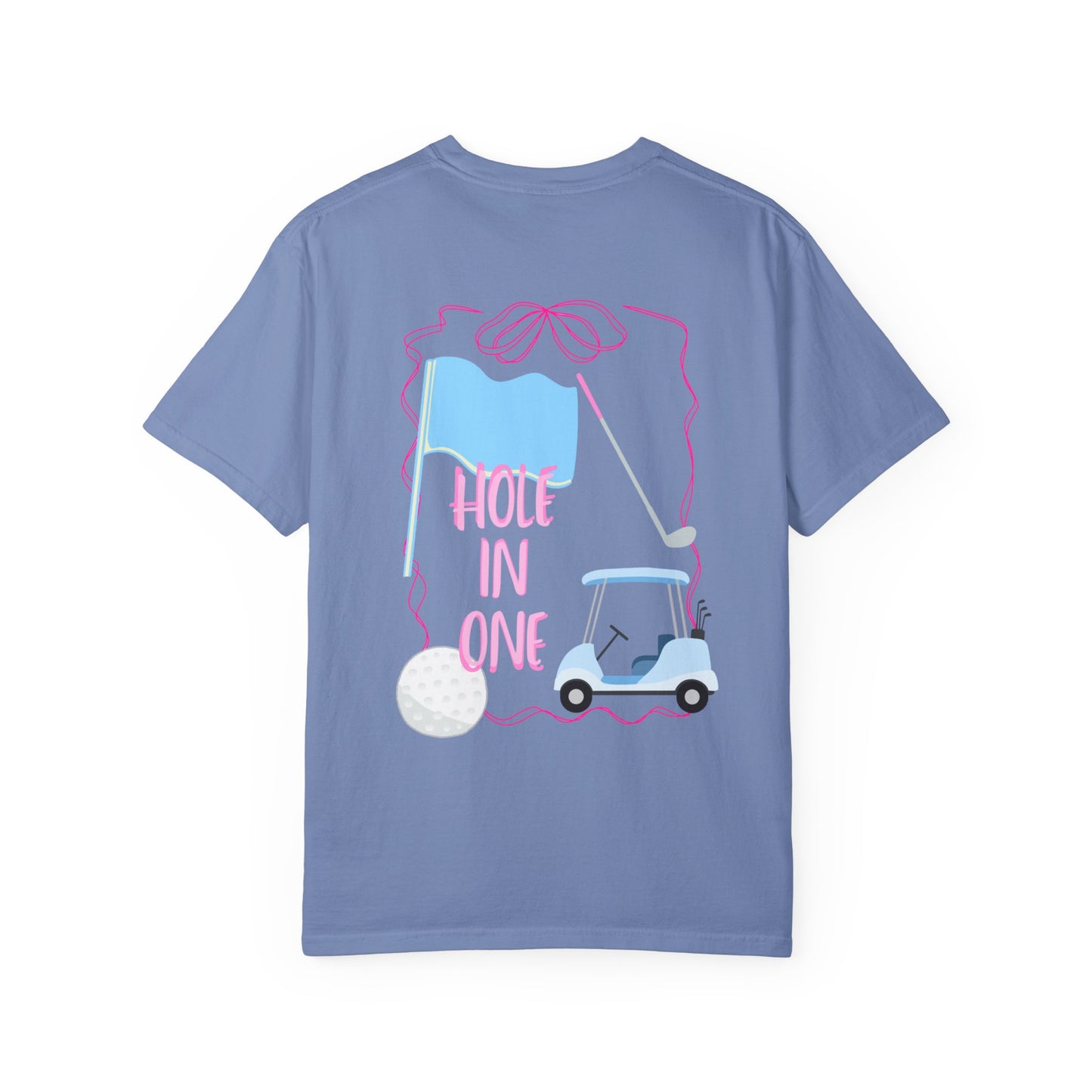 Weekend Warrior Golf “Hole In One” Women’s Tee, Cute Golfer T-shirt, Sporty Style, Women's Golf Apparel