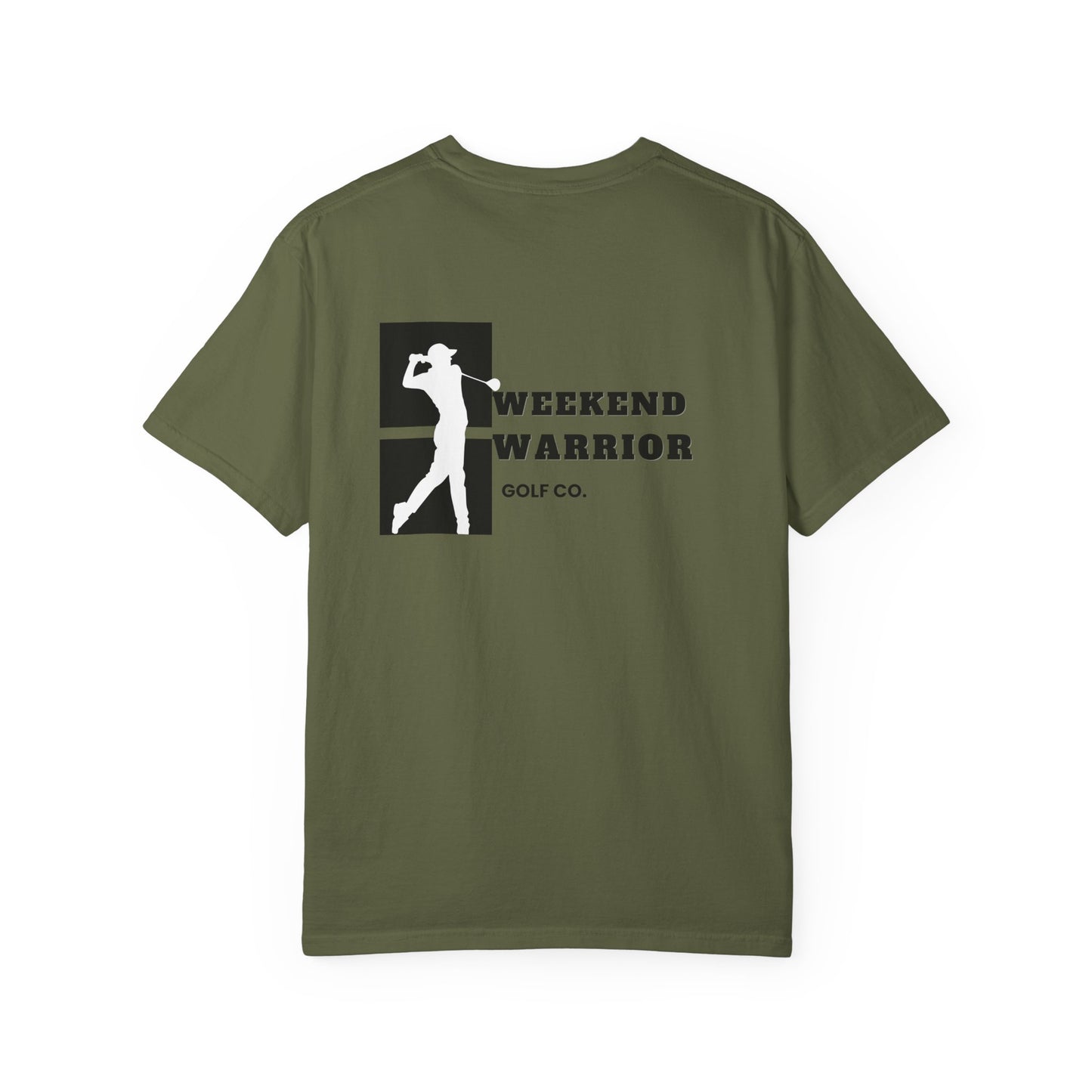 Weekend Warrior Golf Co. Men’s T Shirt, Men’s Golf Apparel, Men’s Golf T-Shirt, Weekend Warrior Golf Co., Weekend Warrior Golf Apparel