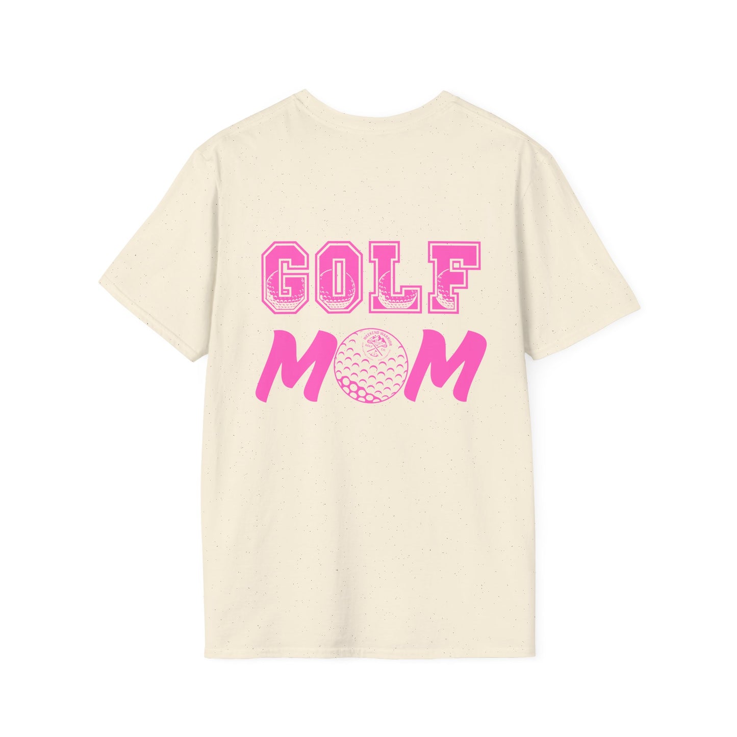 Weekend Warrior Golf Mom Shirt