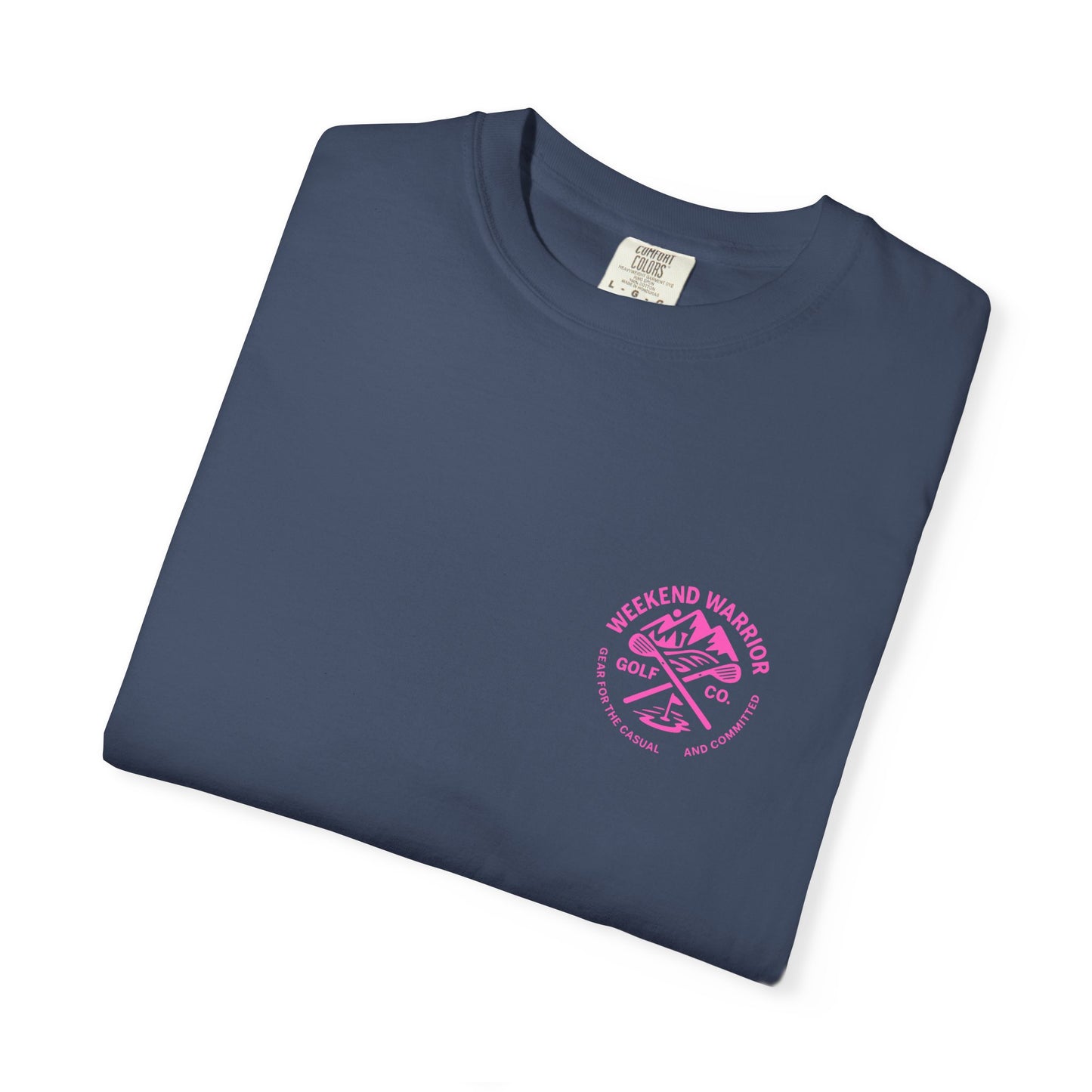 Weekend Warrior Golf “Cart Club” Women’s Tee, Cute Golfer T-shirt, Sporty Style, Women's Golf Apparel