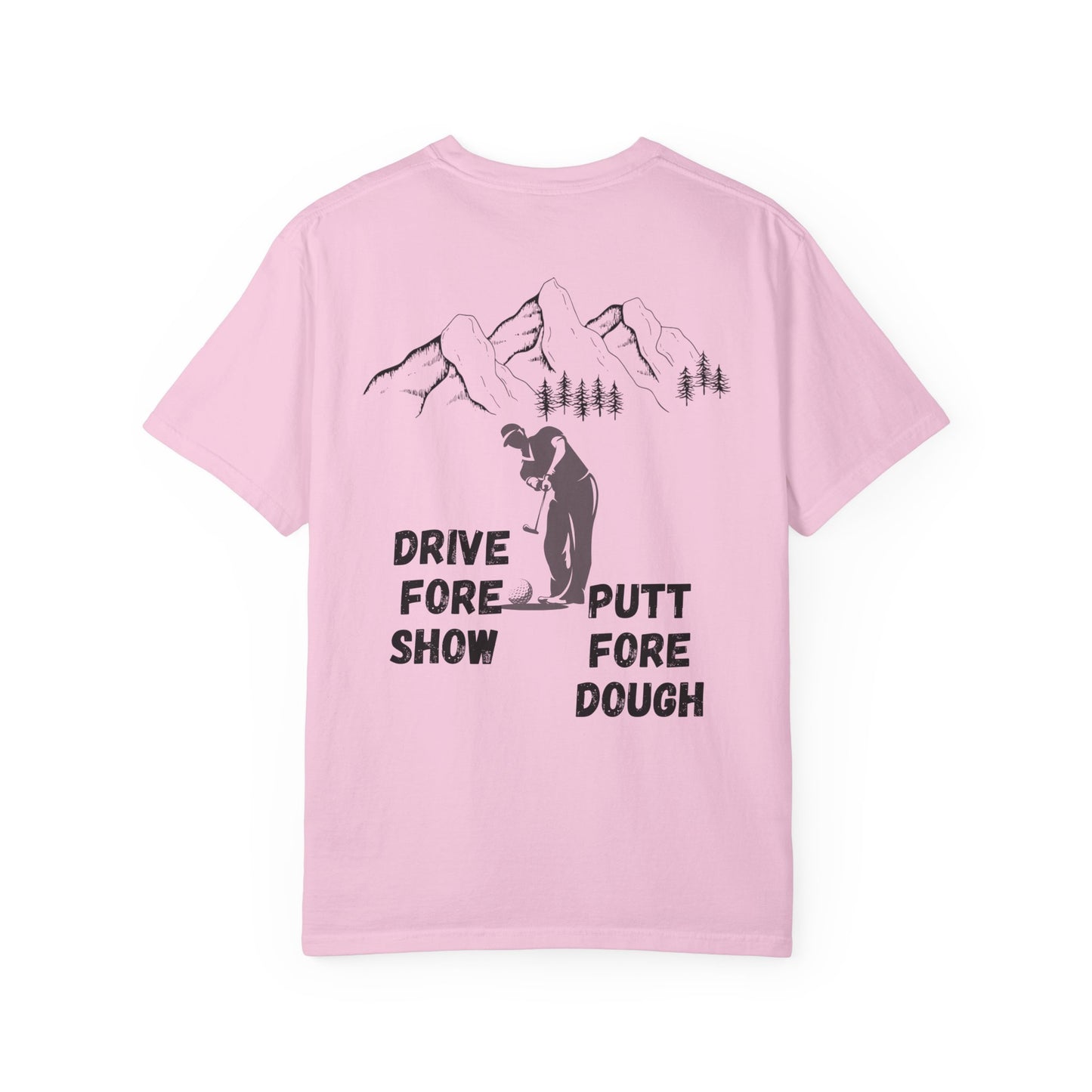Weekend Warrior “Drive Fore Show” Men’s T Shirt, Men’s Golf Apparel, Men’s Golf T-Shirt, Weekend Warrior Golf Co., Weekend Warrior Golf Apparel