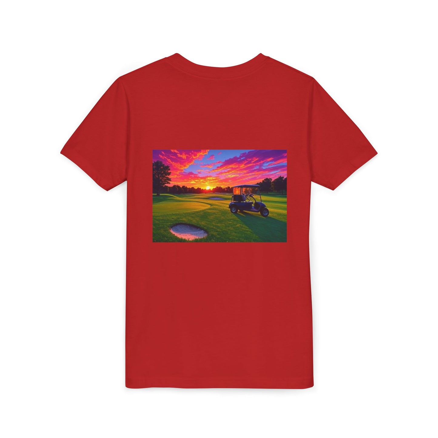 Weekend Warrior Kids Graphic Tee, Back to School, Kids Golfing Shirt