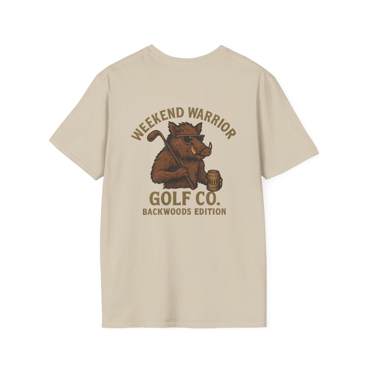 Weekend Warrior Wild Hog Backwoods Edition T-Shirt