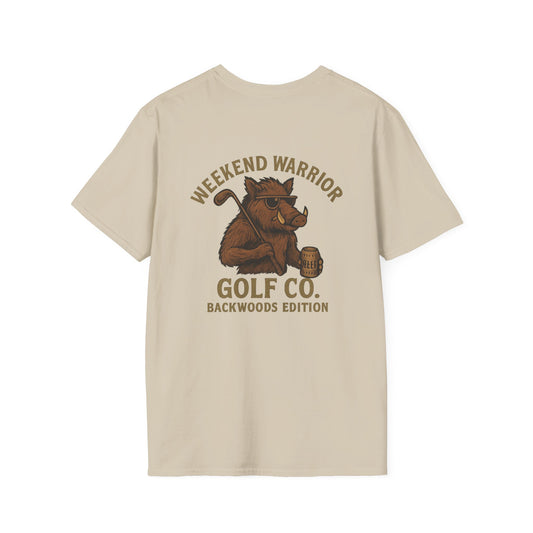 Weekend Warrior Wild Hog Backwoods Edition T-Shirt
