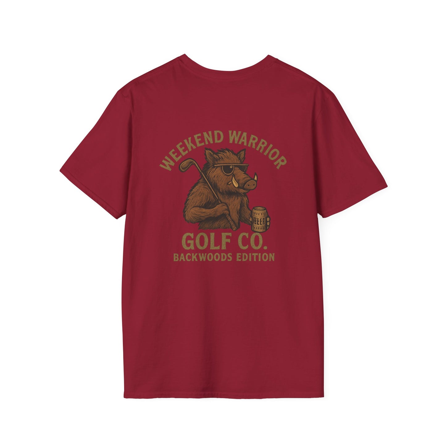 Weekend Warrior Wild Hog Backwoods Edition T-Shirt