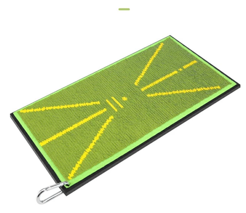 Swing Path Trainer Mat – Instant Feedback Golf Swing Detection Pad
