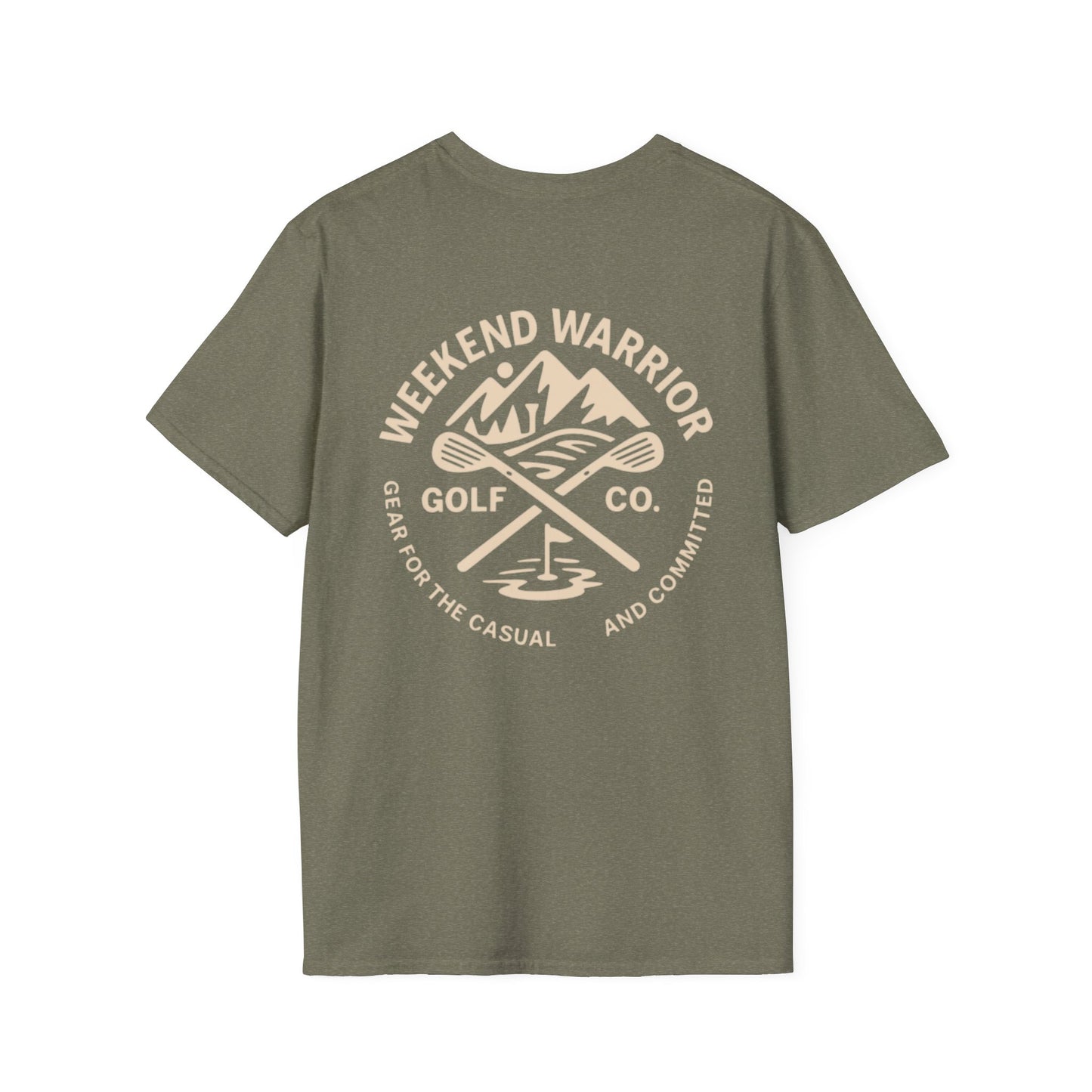 Weekend Warrior Unisex Logo T-Shirt - Perfect for Golf Wear
