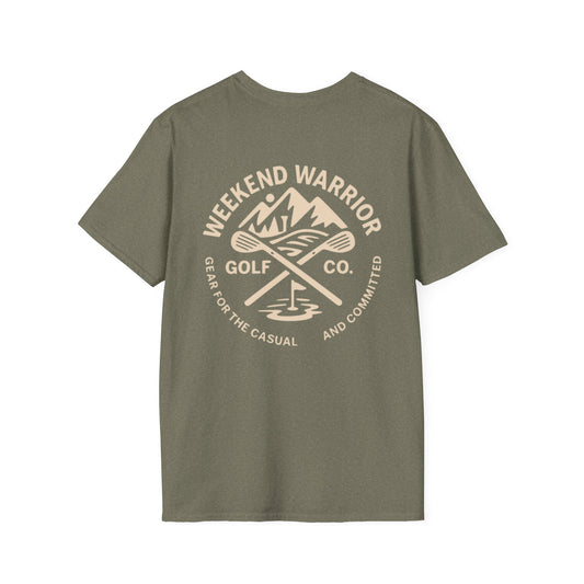 Weekend Warrior Unisex Logo T-Shirt - Perfect for Golf Wear