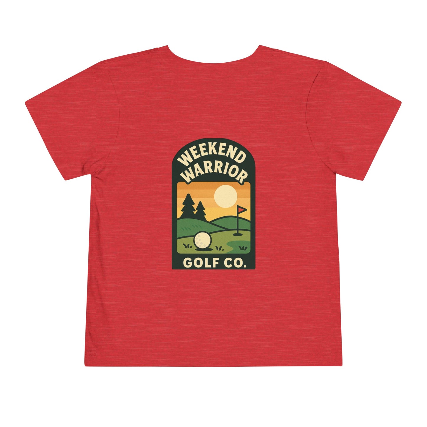 Weekend Warrior “Daddy’s Future Golf Buddy” – Toddler Golf Tee for Boys or Girls