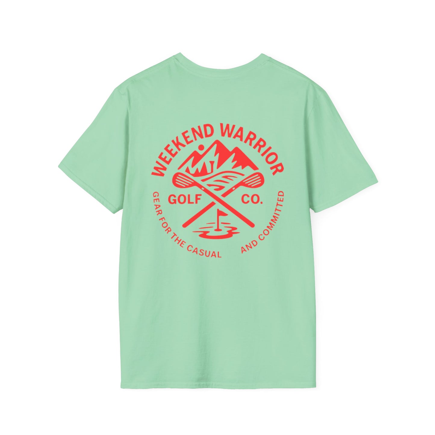 Weekend Warrior Unisex Logo T-Shirt - Perfect for Golf Wear