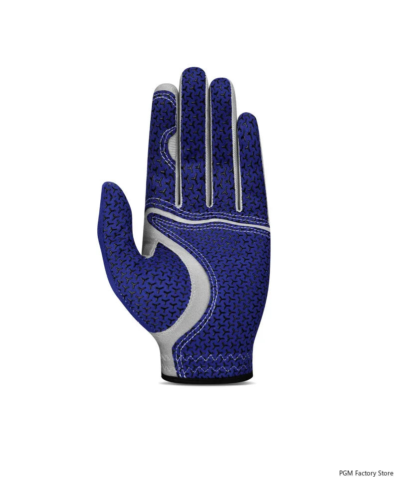 Microfiber Golf Glove – Breathable, Non-Slip Training Glove (Left & Right Hand Options)