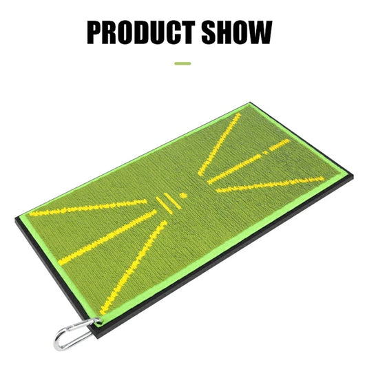 Swing Path Trainer Mat – Instant Feedback Golf Swing Detection Pad