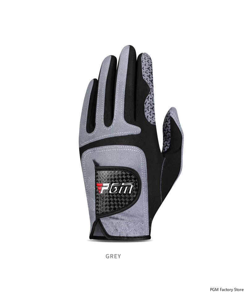 Microfiber Golf Glove – Breathable, Non-Slip Training Glove (Left & Right Hand Options)