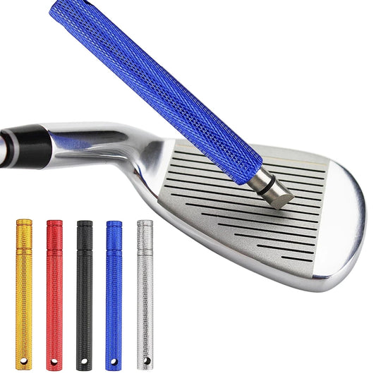 Golf Club Groove Sharpener Tool – Wedge Cleaner for Backspin & Control (4 Colors)