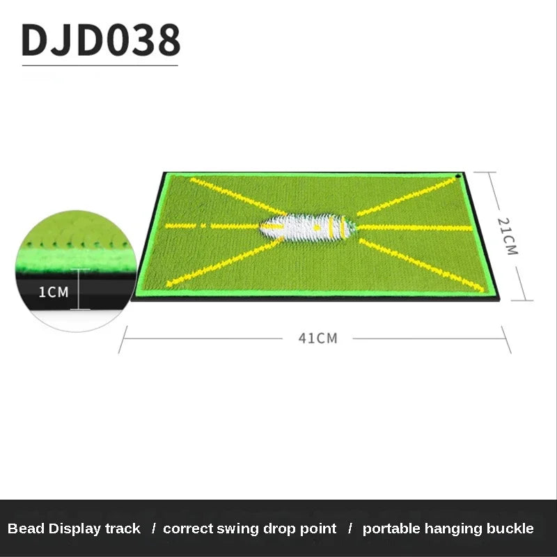 Swing Path Trainer Mat – Instant Feedback Golf Swing Detection Pad
