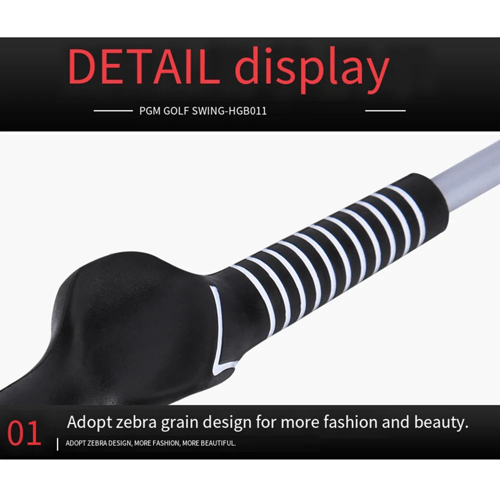 Golf Swing Trainer Stick – Pre-Round Warm-Up & Swing Path Practice Tool (3 Colors)